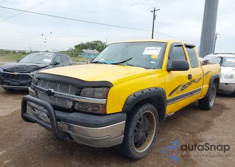 2003 Chevrolet Silverado 1500 Ls z USA, uszkodzony, nr VIN 1GCEK19V03Z312078